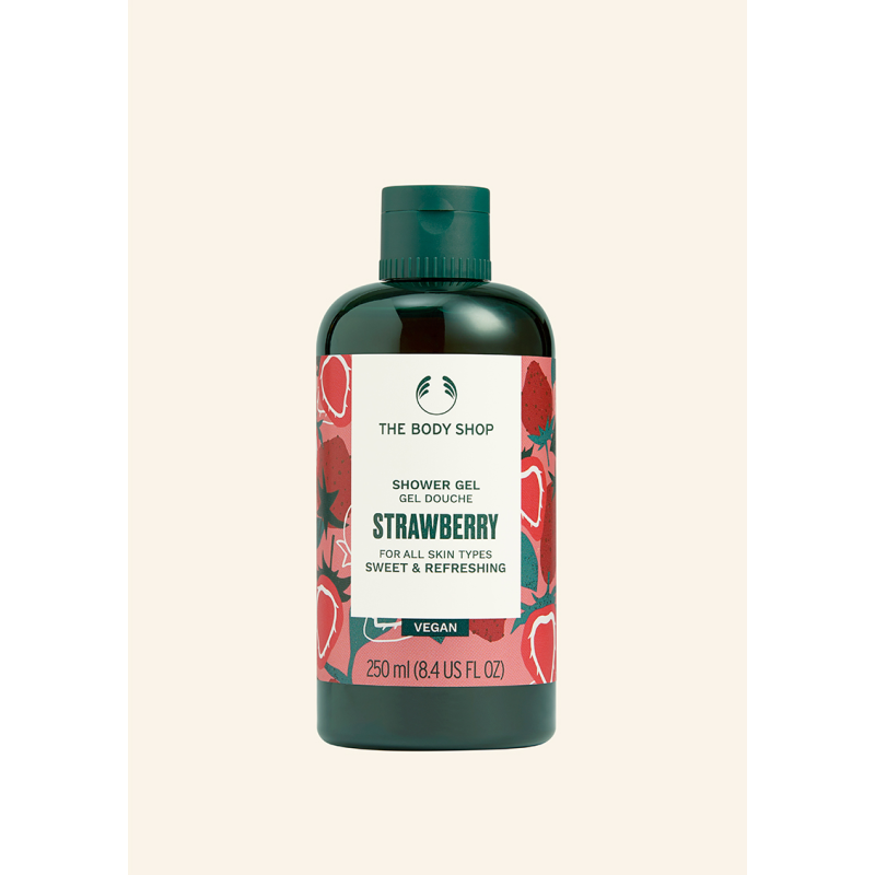 Strawberry Shower Gel
