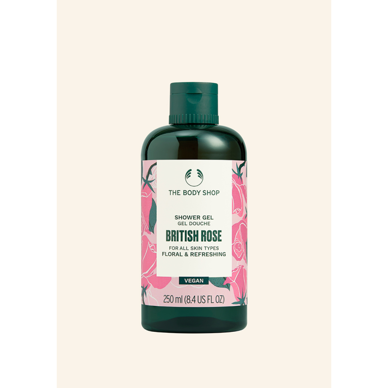 British Rose Shower Gel