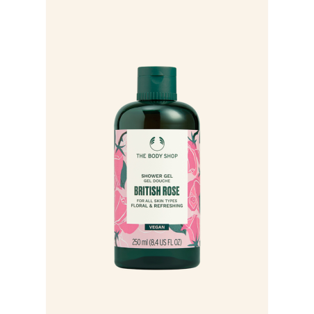 British Rose Shower Gel