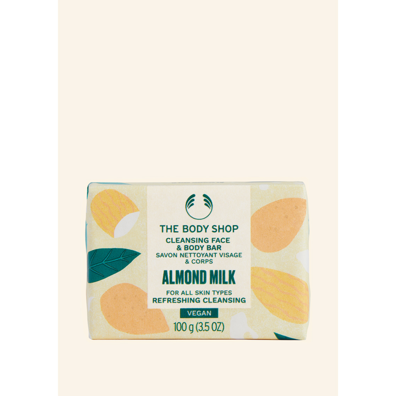 Almond Milk Cleansing Face & Body Bar